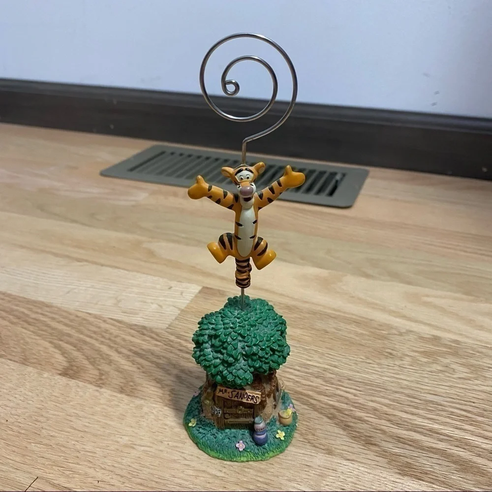 Disney Tigger Picture Photo Holder Ceramic Winnie the Pooh